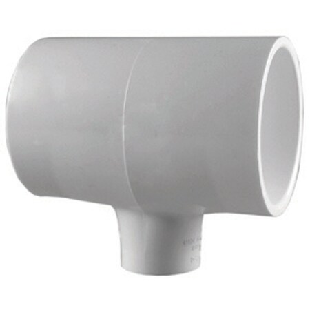 Charlotte Pipe And Foundry Charlotte Pipe Schedule 40 1-1/2 in. Slip X 1-1/2 in. D Slip PVC Reducing Tee 1 pk PVC 02400 5850